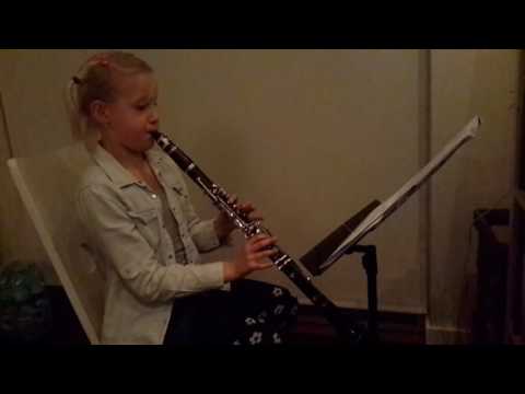 Mieke heeft een lammetje