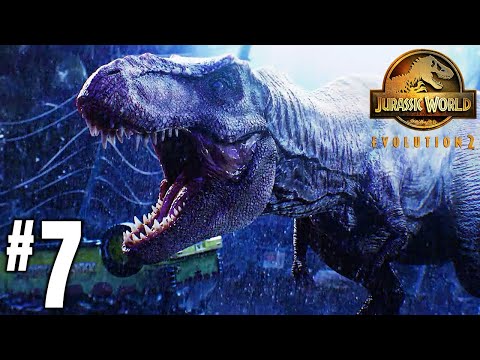 CHAOS THEORY  |  Part 7  |  Jurassic World Evolution 2