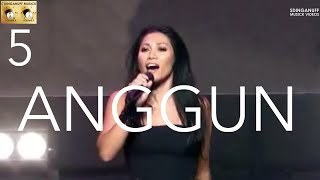 Anggun Live - La Rose Des Vents - Libre - C’est Écrit - Mon Capitaine (French)