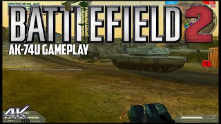 Battlefield 2 Kubra Dam Dominance With The AK 74U | 4K