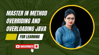 Method Overriding and Overloading in | Java | With Simple Lang