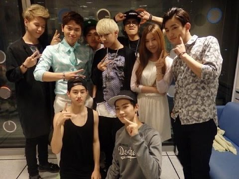 140709 K.Will Young Street GOT7 [中字]