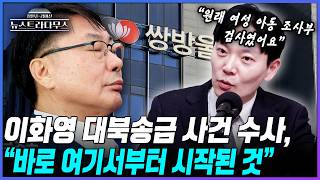 [뉴스트라다무스] 박상용 대북송금 수사한 이유! 쌍방울 압수수색 했는데 이게 여기 왜?