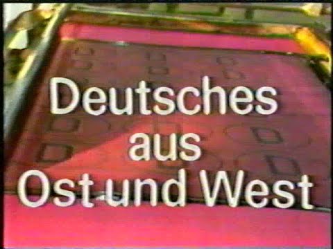 Deutsches aus Ost und West (ZDF-Nachrichtensendung von 1987)