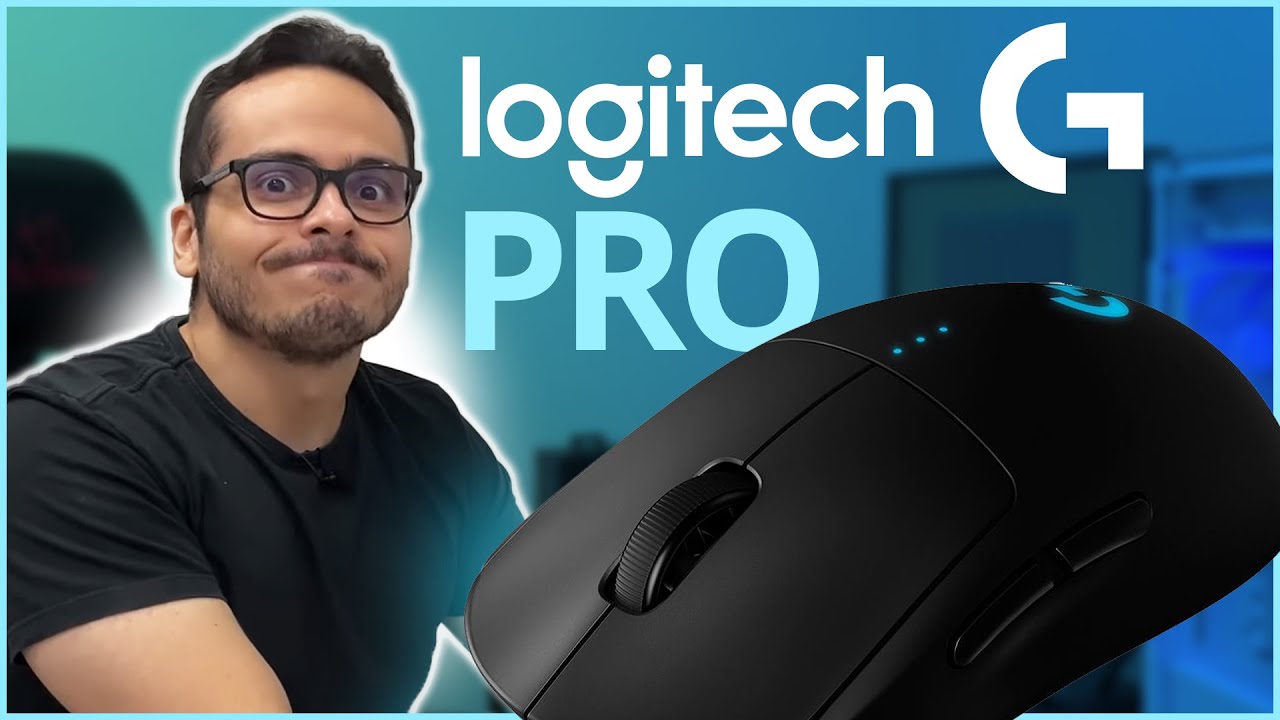 MOUSE WIRELESS VALE A PENA ?! VEJA O LOGITECH G PRO UNBOXING E PRIMEIRAS IMPRESSOES