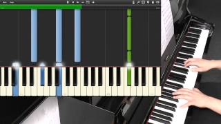 Enya - Isobella (Piano Tutorial)