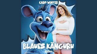 Kadr z teledysku Blaues Känguru tekst piosenki Caro Winter