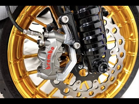 Brembo Radial Brake Caliper Conversion Kits for Harley-Davidson