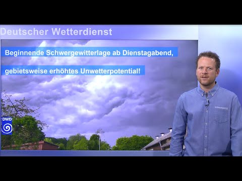 20.06.2023 Unwetter- und Hitzeinformation - Deutscher Wetterdienst (DWD)