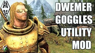 DWEMER GOGGLES: Stylish Utility Mod- Xbox Modded Skyrim Mod Showcase