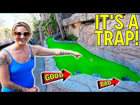 We've Never Seen a Mini Golf Course Do This!