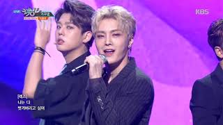 뮤직뱅크 Music Bank - INTRO + 거꾸로(Upside down) -빅플로(Bigflo) .20180907