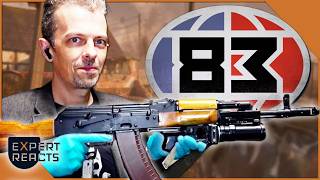 Firearms Expert Reacts to '83 Guns | EXP