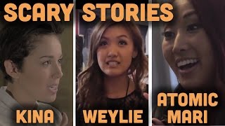 My Scariest Memory..... Ft. Weylie, Atomic Mari, and Kina Grannis - HAPPY HALLOWEEN!