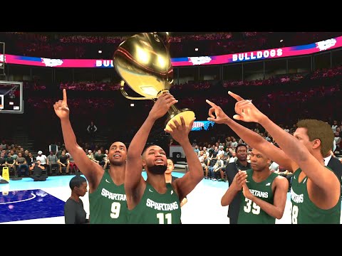 NBA 2K21 My Career Ep 10 - College Championship Game!!