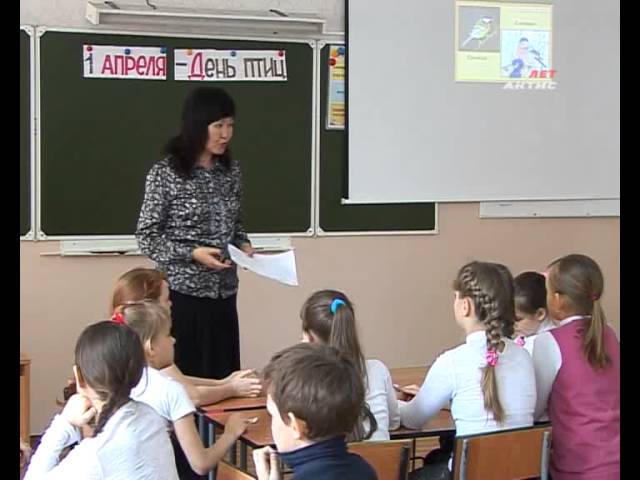 В Ангарских школах провели День птиц