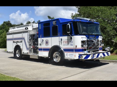 Truck Walk-Around: St. Tammany Parish #12's Pierce Enforcer Pumper