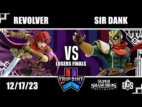 Tripoint Smash 216 - Losers Finals - Revolver(Roy) Vs. Sir Dank(Captain Falcon)