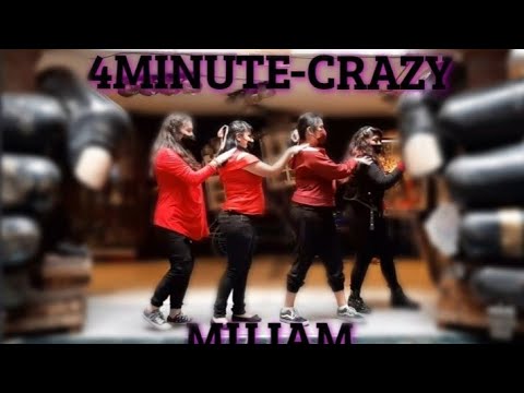 Star Ángels-Evento MUJAM (4Minute- Crazy) Dance Cover