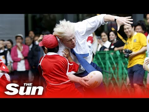 Boris Johnson's best moments