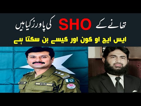 Powers and functions of SHO.