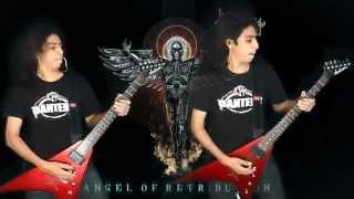 Judas Rising - Judas Priest (Full HD 720p)  |Guitar cover| ♪♫♪ By Kristian Saucedo