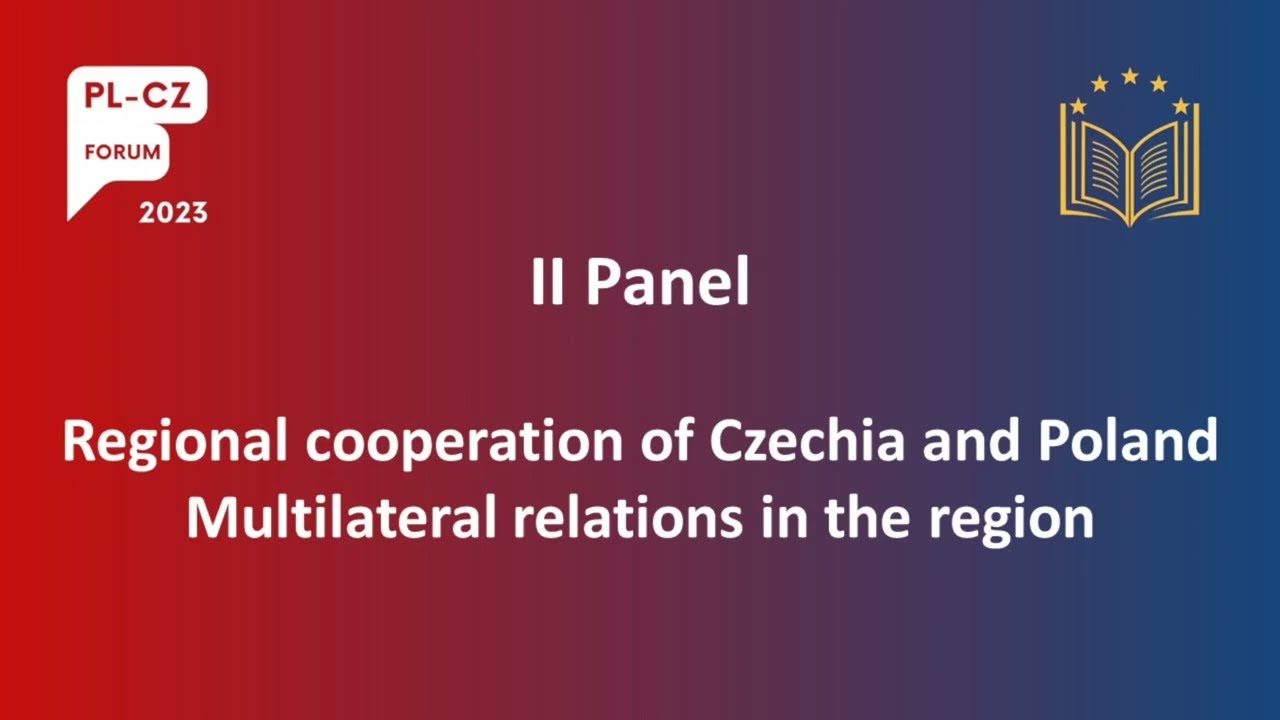 The Polish-Czech Forum Conference 2023 | Institute of New Europe
