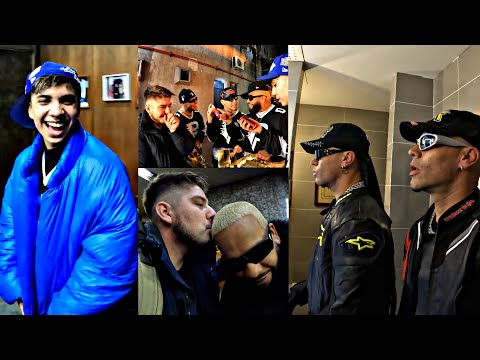 LOS POWER, JAIRO VERA Y FRANCO EL GORILA🔥| LO QUE NO SE VE DE UN VIDEOCLIP😜🎬