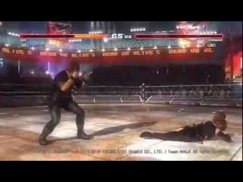 DOA5U: ZeoRebirth (Trio) vs Shade Swifteye (Kasumi)