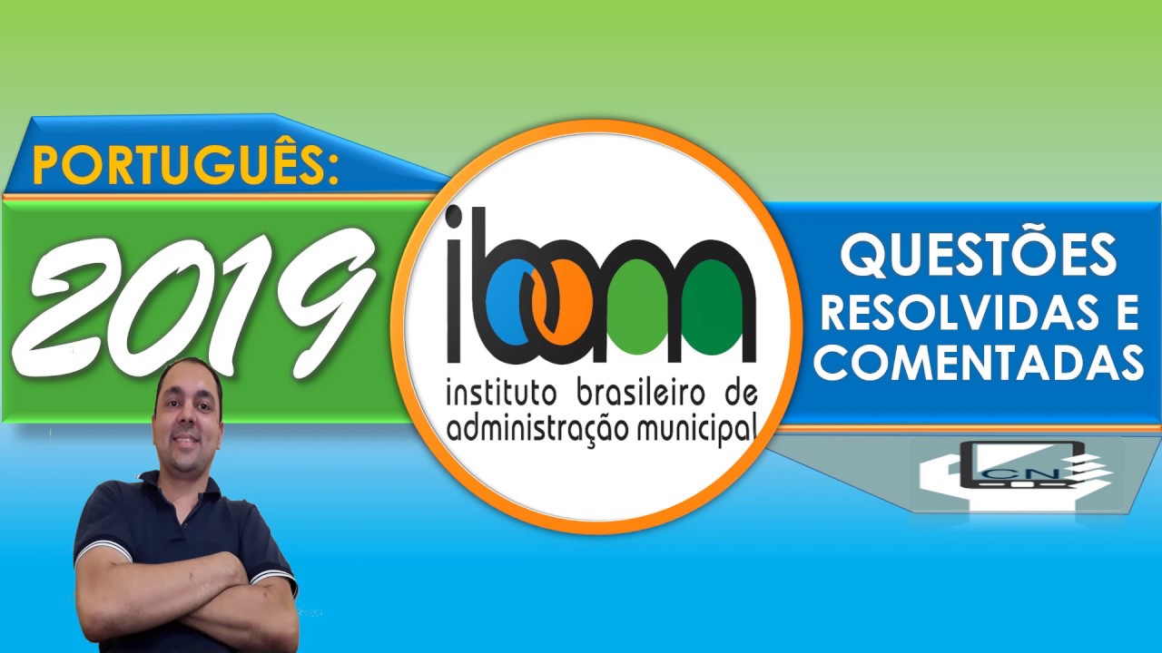 Apenas Questões 2019 - Português Banca IBAM