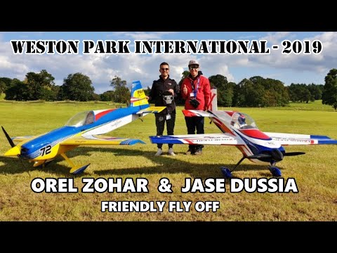 "DUEL OF CHAMPIONS" JASE DUSSIA & OREL ZOHAR "WHOS THE BEST" FRIENDLY FLY OFF AT WESTON PARK - 2019