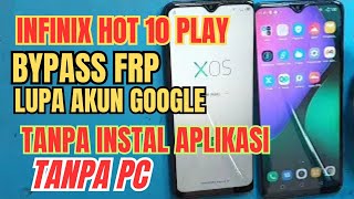 Download lagu Bypass akun google INFINIX HOT 10 PLAY Lupa akun google Tanpa Install Aplikasi mp3