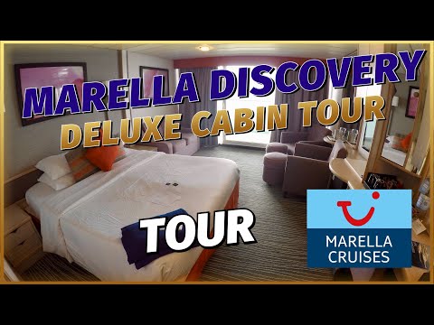 Marella Discovery Deluxe Balcony Cabin Tour & Review