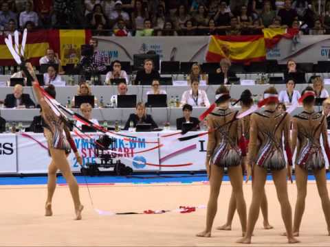 Italy 5 ribbons music 2015