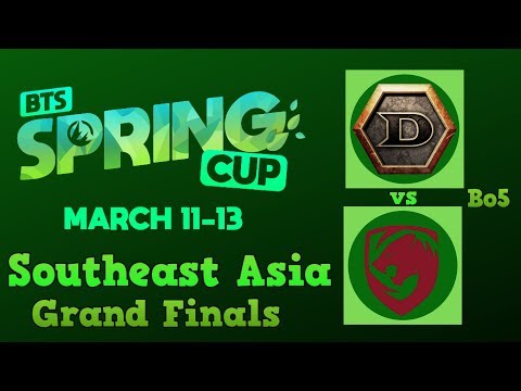 [Streamed] Tigers vs Detonator / GrandFinals / Bo5 / BTS Spring Cup: Southeast Asia / Dota 2 Live