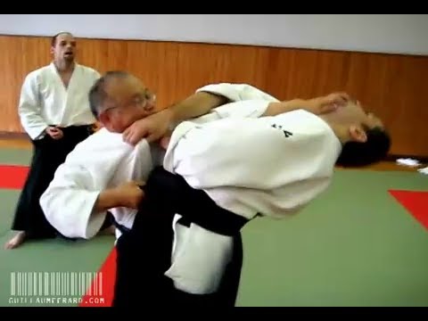 Daito-ryu Aiki-jujutsu - Obi-otoshi (Ikkajo)