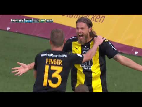 Bjørn Paulsen - Alla mål i Hammarby (2017-2019)