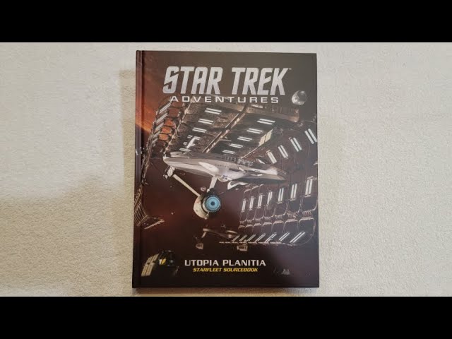 Vídeo relacionado con Modiphius Star Trek Adventures: Utopia Planitia Starfleet Sourcebook