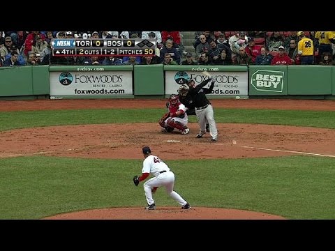 Wakefield fans his 2,000th batter