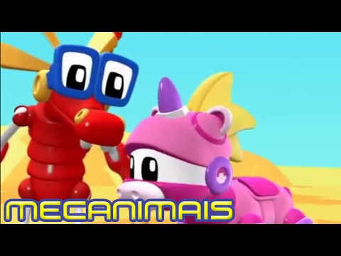 🤖🐸🇧🇷 Mecanimais Brasil Português 🤖🐸🇧🇷 Ilha dos peixe-brilho voadores 🤖🐸🇧🇷 114 🤖🐸🇧🇷