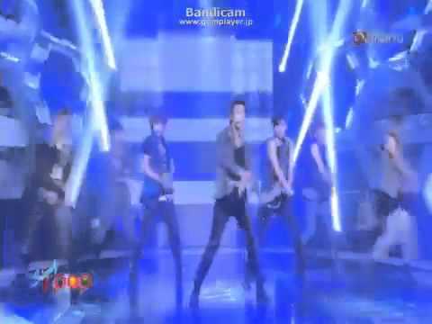 bad boy 100% perform in simply kpop 121030.mp4