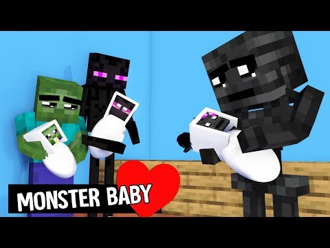 MONSTERS :  TAKING CARE OF BABIES