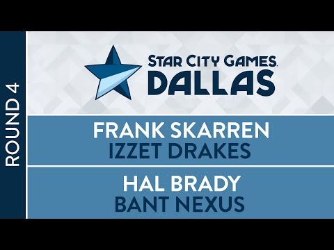 SCGDFW: Round 4 - Frank Skarren vs Hal Brady [Standard]