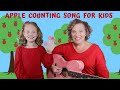 Farmer Brown Had 5 Red Apples | Apple Songs For Kids | Fingerplay  & Counting Song