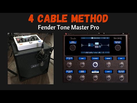 4 Cable Method and using Preamp Pedals | Fender Tone Master Pro