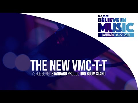 Ultimate Support VMC-T-T Venue Series Production Microphone Stand w Boom Arm image 5