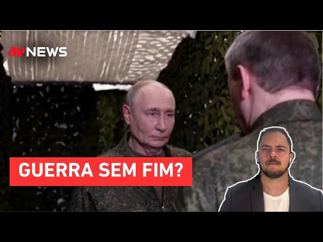 Troca de ataques entre Rússia e Ucrânia dificulta acordo de paz, diz professor