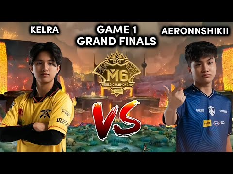🔴 M6 GRAND FINALS FNATIC ONIC PH vs TEAM LIQUID ID GAME 1 [ENGLISH]