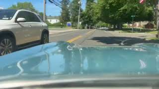 1967 Pontiac Grand Prix Convertible Driving POV Part 1
