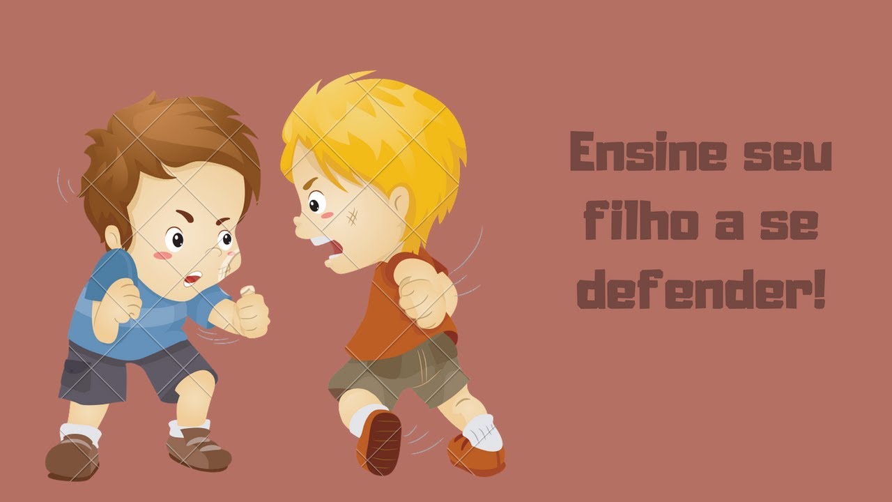 Ensine seu filho a se defender